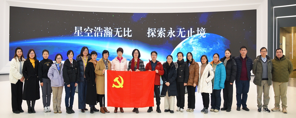 太阳集团y8722ycc(中国)能源有限公司党委组织基层党务干部赴航天八院调研参观